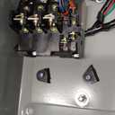 14.5 Hp 3 Phase Magnetic Motor Starter, 208-240V 10.8kW 28-45 Amp Magnetic Switch for Motors, Ample Wiring Space NEMA 3R Rated Motor Starters for Indoor/Outdoor Use (3-Phase 45A)