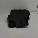 ICYHAWS Floor Mats for Chevy/Chevrolet Express & GMC Savana 2500/3500 2015-2023, All-Weather TPE Rubber Front Row Car Liners Full-Covered Mats with Extended Path Coverage Van Accessories, Black