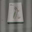 Momcozy BreezyClear 2-in-1 Electric Nasal Aspirator for Baby with Spray, 65kPa Hospital-Grade Suction, 4 Adjustable Levels, Quiet & Portable Nose Cleaner with Soothing Light & Music