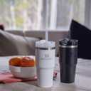 STANLEY Quencher H2.0 FlowState Stainless Steel (14 Ounces, Ash)