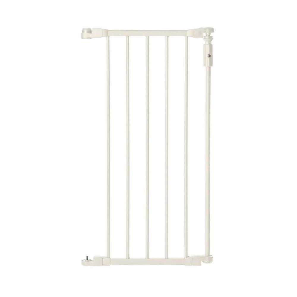 Toddleroo by North States - 6-Bar Extension for Deluxe Dcor Gate: 15 Inch Baby Gate Extension - Add Up to 6 Extenders - Ivory