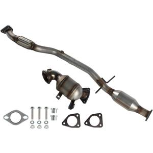 Front & Rear Catalytic Converter Kit Compatible with Chevrolet Cruze 2011-2015 1.4L, EPA Compliant