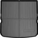 Mixsuper Custom Fit Cargo Liner for Dodge Journey 2009-2020, Cargo Mat for Journey Accessories All Weather Rear Trunk Liner Anti-Slip Durable, Black