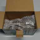 Glass Plant Mister Spray Bottle, 6.5" Tall Vintage Plant Spritzer Watering Can, Succulent Watering Bottle with Top Pump, Small Plant Sprayer Mister for Indoor Outdoor Houseplant - Clear