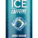 Sparkling Ice Caffeine, Blue Raspberry Sparkling Water with Caffeine, Zero Sugar, with Antioxidants and Vitamins,16 fl oz Can (EXP 02/14/27)