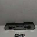 Black Shark Bluetooth Computer Speakers for Desktop, Dynamic MultiLayer RGB Lighting Gaming PC Speaker with Deep Bass, USB C/USB Powered Soundbar for Computer Desktop PC Monitor Laptop (BSSP1)