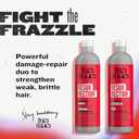 TIGI Bed Head Resurrection Hair Repair Shampoo and Conditioner Set for Dry and Damaged Hair, Maximum Strength with Resurrection Plant, 25.36 fl oz