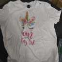 Unicorn Mom of The Birthday Girl Shirt Matching Party Tee T-Shirt M