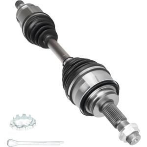 Front Left or Right CV Axle Shaft Assembly Fit for Lexus GX470 03-09, for GX460 10-22, for Toyota 4Runner 03-22, for Tacoma 05-20, for FJ Cruiser 07-14, Replace for 66-5235, 1 pack CV Joint Shaft