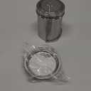 House Again Large Tea Infuser, Extra Fine Mesh Tea Strainers for Loose Tea, 18/8 Stainless Steel Tea Strainer with Extended Chain Hook, Tea Steeper for Brew Tea, Spices & Seasonings, for Multi Cups