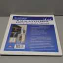 Access Panels Spring-Fit 14"x14" (External 16"x16") Square (SAP1414) for Drywall, celing, Electrical, Plumbing Hole Covers