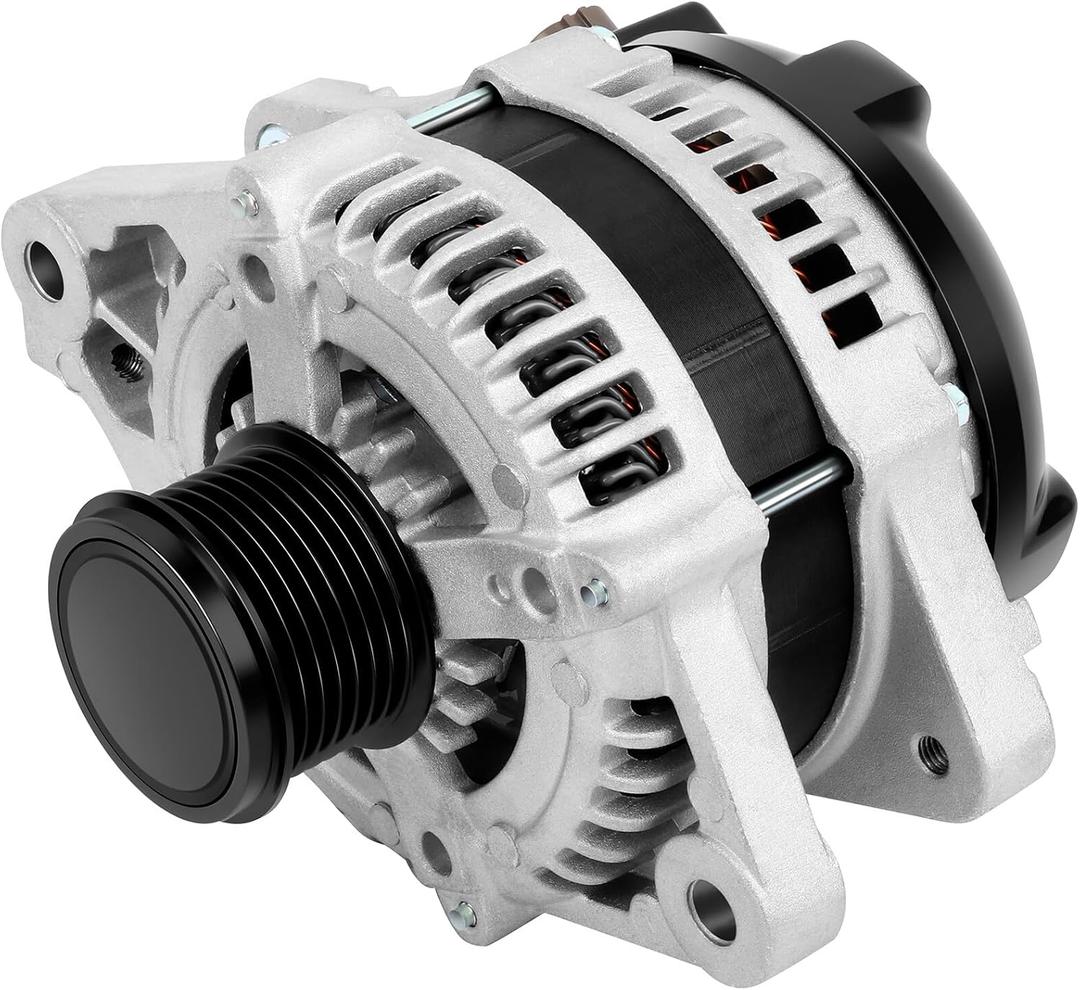 OCPTY Alternator 11196 Fit for Lexus for GS300 2006,for Lexus for GS350 07-11,for Lexus for IS250 06-13,for Lexus for IS350 06-13,2.5L 3.0L 3.5L V6 Replaces 104210-2050 104210-2051