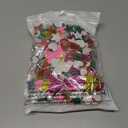 Tatuo 600 Pieces Glitter Foam Stickers Adhesive Hearts Foam Star Stickers Valentines Day for Arts Craft, Greeting Cards, Scrapbook Decoration (Glitter and Star)