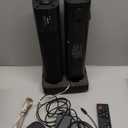 Saiyin Sound Bar for Smart TV, Detachable Soundbar TV Speaker with Bluetooth/ARC/Optical/AUX Input, Super Diaphragm Driver and 3 Preset Sound Effects for TV/PC/Projector.