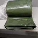 GUARD SHIELD Heavy Duty Tarp 18x24 Feet Green Multi Purpose Thick Waterproof Poly Tarp Cover 10mil