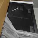 SNDOAS Black Range Hood 30 inch,Hood Vents for Kitchen with Ducted/Ductless Convertible,Vent Hoods 30 inch,Wall Mount Ductless Range Hood,Stainless Steel Kitchen Vent Hood with LED Light