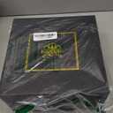 KANARS Old Fashioned Whiskey Glasses with Luxury Box - 10 Oz Rocks Barware For Scotch, Bourbon, Liquor and Cocktail Drinks - Set of 4 - Men Gift