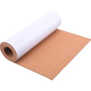 3mm Cork Board Roll Self-Adhesive Bulletin Boards, 23.6"x16"-1/8" Thick Small Cork Rolls, Decorative Corkboards for Wall, Office, Home, Kitchen, Poster Pin Board Ideal for DIY (40x60cm-3mm, 1p)