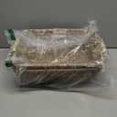 StorageWorks Hand-Woven Large Storage Baskets with Wooden Handles, Seagrass Wicker Baskets for Organizing, 2-Pack (Medium)