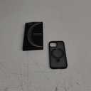 TORRAS Magnetic Kickstand for iPhone 15, 14, 13, & 16e Case [Fit for MagSafe][Sturdy & Versatile Stand] Military-Grade Shockproof Translucent Slim Protective Anti-Fingerprint Anti-Scratch, Black