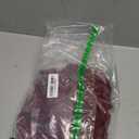 Sexy Two Piece Outfits for Women Off the Shoulder Leather Tube Top High Waist Ruched Mini Skirt Set Vacation Outfits,Red, S