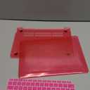 May Chen for M4 MacBook Air 13.6 inch Case 2025 2024 2023 2022 Release A3240 M3 A3113 M2 A2681, Plastic Hard Shell Case for MacBook Air 13.6" with Retina Display Fits Touch ID, Peach