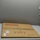 LaVie Home 20 x 30 Poster Frame White, Display Pictures 18x24 with Mat or 20x30 Without Mat, Stable and Sturdy Picture Frame and Polished Plexiglass, Horizontal and Vertical Format of The Wall1 Pack