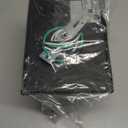 Outdoor Wall Sconce LED Up Down Wall Mount Lamp Modern Wall Exterior Lighting Fixture Porch Front Door Garden Yard Patio Waterproof Aluminum Black Lantern