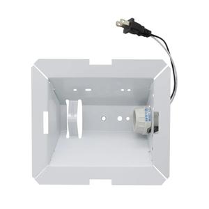 Thaekuns S97014212 Light Reflector with Socket fit for various Broan models