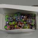 50 Pcs Mini Pull Back Cars Set, Pull Back Racing Vehicles for Kids Toddlers, Bulk Toys Party Favors Treasure Box, Classroom Prizes, Pinata Fillers,Goodie Bag Stuffers for Boys Girls