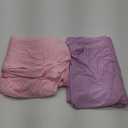 Wedding Arch Backdrop Cover, 6FT 7.2FT Purple Pink Spandex Fitted Arch Backdrop Stand Set of 2 for Wedding Birthday Baby Shower Banquet Ceremony Decoration (Multicolor)