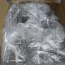 16oz 10pcs Empty Plastic Juice Bottles with Caps,Juice Containers for Juice, Milk and Other Beverages,Clear Juicing Bottles for Food Grade.