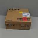 Pyrex Colors Tinted (3-Pack, Full Set) Sculpted Tinted Glass Mixing Bowls With Lids, Nesting Space Saving Set of Bowls For Prepping and Baking, 1.3QT, 2.3QT & 4.5Q (Yellow, Green, Blue)