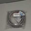 Vinyl Floor Transition Strip Door Threshold Self Adhesive 36 inch, Thresholds for Doorways, Edge-Reducer Transition-Strips for Door/Floor (Wood Grain Gray)