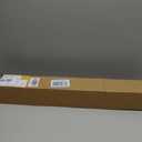 No Tools No Drill Cordless Roman Shades for Indoor Windows 100% Blackout, for Window Size 27" W 64" H Beige
