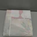 CYLYH 8X6FT Christmas Backdrop Rustic Wood Snow Backdrop Xmas Tree Gifts Background for Christmas Party Decoration Xmas Family Party Banner (Gold)