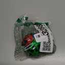 Cuberspeed 2x2 Gear Cube Speed Cube Black with Tiles Stickerless Gear Magic Cube 3D Puzzle Twisty 3D Puzzle Brain Teasers Puzzles Toys (Ball Gear)