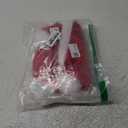 Santa Hats Adult Kid with LED Lights & XXL Extra Large Christmas Hats Soft Plush Thicken