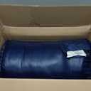 Coleman Brazos 30F Adult Cool-Weather Sleeping Bag with No-Snag Zipper & Stuff Sack, Machine Washable, Great for Camping, Traveling, Guests, & More, PFAS-Free, 30°f