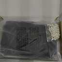 YESSA 1920s Flapper Dresses for Women,Beaded Fringe Great Gatsby Dresses for Women Roaring 20s Costume Harlem Nights Outfits (XX-Large, Black)