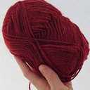 Knit Picks Wool of The Andes Worsted Weight 100% Wool Yarn (1 Ball - Red)