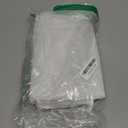 Simple Houseware 24 Pockets Large Clear Pockets Over The Door Hanging Shoe Organizer, White (56" x 22.5")