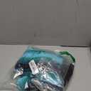 Plus Size Tankini with Shorts - Women Two Piece Bathing Suit Top Tummy Control Swimwear Bottom with Pockets (Green Stripe) 20W