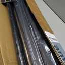 Metty Metal Hand Rails for Outdoor Steps,3 Step Stair Handrail & Indoor Stair Railing KitBlack Railings for Outdoor Steps and Hand Rails for Seniors for Porch