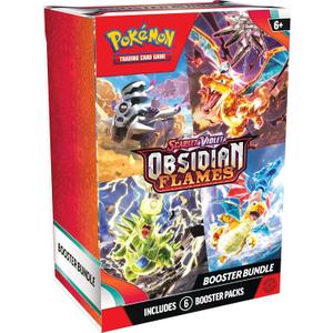 Pokemon Scarlet & Violet (Series 3) Obsidian Flames Booster Bundle