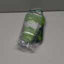 Kids Swim Training Fins, Comfortable Silicone Short Fins for Lap Swimming Flippers, Travel Size Flipper for Kids with Mesh Bag (Small)