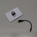 Wireless CarPlay Adapter2026 Upgraded  Suitable for Apple iPhone & Android, with Compact Size, Plug-and-Play Convenience, and Fast, Stable Connection for CarPlay & Android Applications (black)