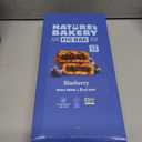 Natures Bakery Whole Wheat Fig Bars, Blueberry, Real Fruit, Vegan, Non-GMO, Snack Bar, 7 Boxes With 12 Twin Packs (84 Twin Packs) BBD 10/27/26