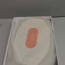 Portable Heating Pad for Back, Cordless Wearable Heat Belt with Massager for Lower Back Pain Relief, Battery Powered 8000 mAh Rechargeable, MAXwarm 3.0, Gift for Women Men 90-310 lbs (Beige)