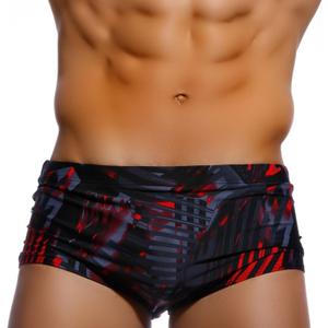 Taddlee Men's Swimwear Sexy Swim Briefs Bikini Board Surf Shorts Boxer Swimsuits (Large, Xf12)